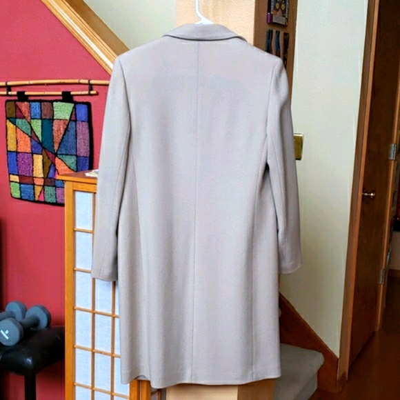 Ann Taylor light beige duster size 6 - Picture 4 of 14